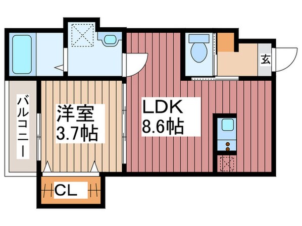 仮)ｒｏｂｏｔ　ｈｏｍｅ谷塚の物件間取画像